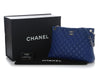 Chanel Cobalt Quilted Caviar Easy Tote