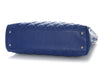Chanel Cobalt Quilted Caviar Easy Tote