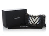 Chanel Small Chevron-Quilted Lizard Airlines Boy Bag
