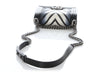 Chanel Small Chevron-Quilted Lizard Airlines Boy Bag
