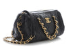 Chanel Black Quilted Calfskin Fashion Therapy Bowling Bag