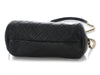 Chanel Black Quilted Calfskin Fashion Therapy Bowling Bag