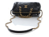 Chanel Black Quilted Calfskin Fashion Therapy Bowling Bag