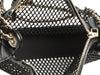 Chanel Black Mesh Clutch with Chain