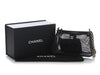 Chanel Black Mesh Clutch with Chain
