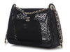 Chanel Black Mesh Clutch with Chain