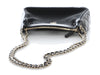 Chanel Black Mesh Clutch with Chain