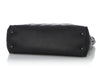 Chanel Black Quilted Calfskin Coco Pleats Tote
