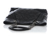 Chanel Black Quilted Calfskin Coco Pleats Tote
