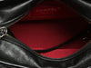 Chanel Small Black Part-Quilted Aged Calfskin Charms Gabrielle Hobo