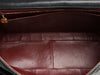 Chanel Vintage Maxi Black Quilted Lambskin Flap