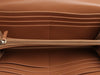 Chanel Brown Quilted Calfskin 19 Flap Wallet