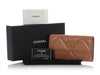 Chanel Brown Quilted Calfskin 19 Flap Wallet
