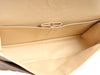 Chanel Jumbo Beige Quilted Caviar Classic Double Flap