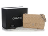 Chanel Jumbo Beige Quilted Caviar Classic Double Flap