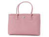 Chanel Pink Calfskin Executive Cerf Tote