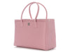 Chanel Pink Calfskin Executive Cerf Tote