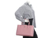Chanel Pink Calfskin Executive Cerf Tote