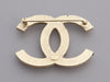 Chanel Large Logo Pin