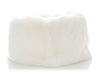 Chanel White Lapin Fur Collar Scarf