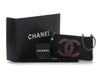 Chanel Black Satin Evening Bag