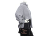 Chanel Black Satin Evening Bag