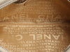 Chanel Beige Satin Evening Bag
