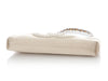 Chanel Beige Satin Evening Bag