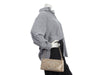Chanel Beige Satin Evening Bag