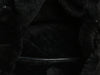 Chanel Black Shearling Flap