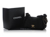 Chanel Black Shearling Flap