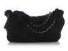 Chanel Black Shearling Flap