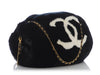 Chanel Black Lapin Fur Muff