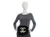 Chanel Black Lapin Fur Muff