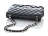 Chanel Jumbo Black Quilted Caviar Classic Double Flap