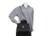 Chanel Medium Black Quilted Caviar Coco Handle