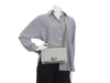 Chanel Old Medium Quilted Gray Caviar Boy Bag