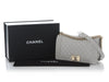 Chanel Old Medium Quilted Gray Caviar Boy Bag