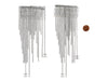 Chanel Chain Fringe Hair Comb Set