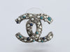 Chanel Medium Pearl Logo Earrings