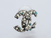 Chanel Medium Pearl Logo Earrings