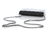 Chanel Black Quilted Lambskin Wallet on Chain WOC