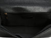 Chanel New Medium Black Chevron-Quilted Caviar Boy Bag