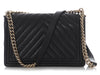 Chanel New Medium Black Chevron-Quilted Caviar Boy Bag