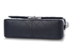 Chanel Jumbo Navy Quilted Caviar Classic Double Flap
