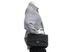 Chanel Jumbo Black Quilted Caviar Classic Double Flap