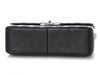 Chanel Jumbo Black Quilted Caviar Classic Double Flap