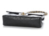 Chanel Vintage Small Black Quilted Lambskin Classic Double Flap