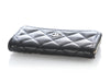 Chanel Black Caviar Zipped Card Holder