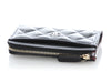 Chanel Black Caviar Zipped Card Holder